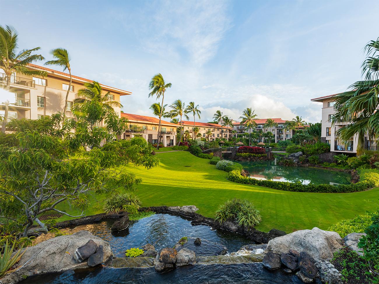 Resort Grounds
